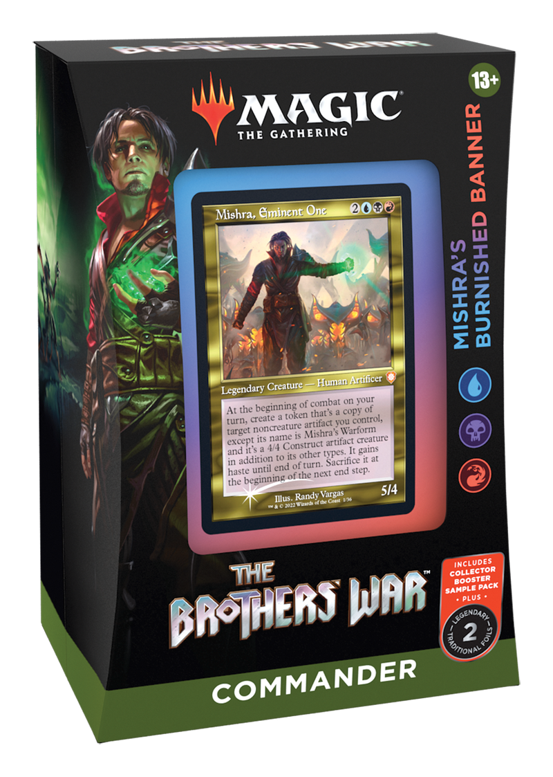 The Brothers' War BRO Commander Decks