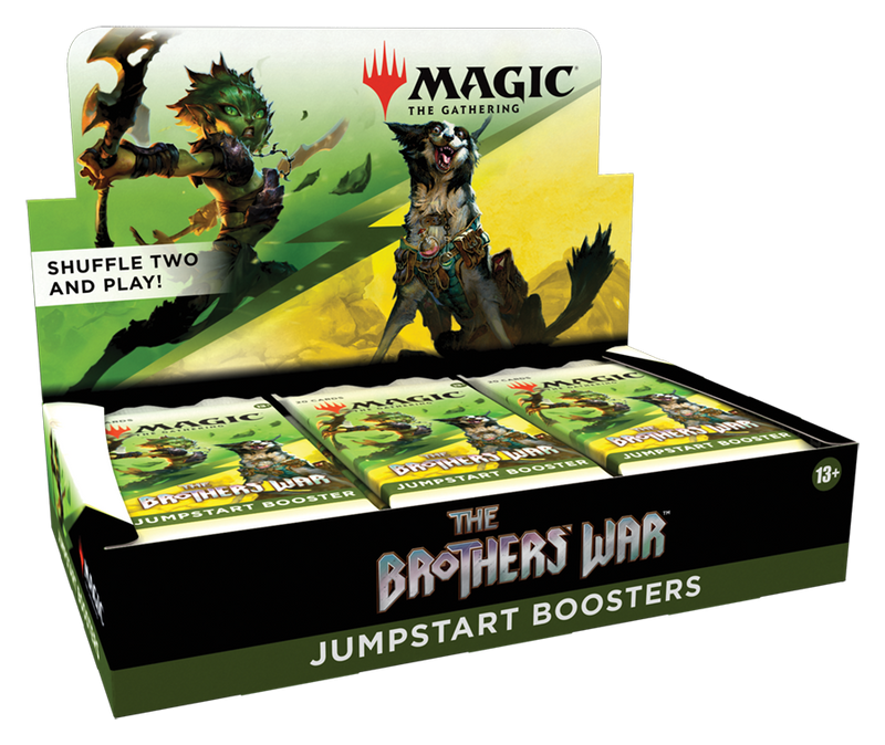 The Brothers's War BRO Jumpstart Booster Box