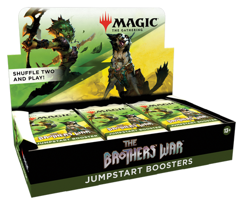 The Brothers's War BRO Jumpstart Booster Box