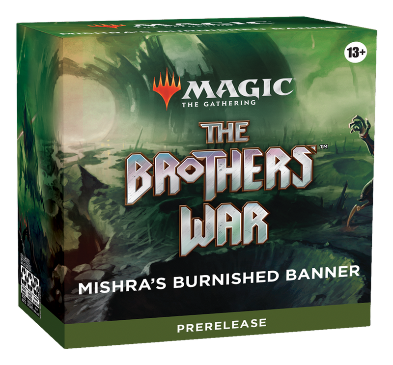 The Brothers' War BRO Prerelease Kit