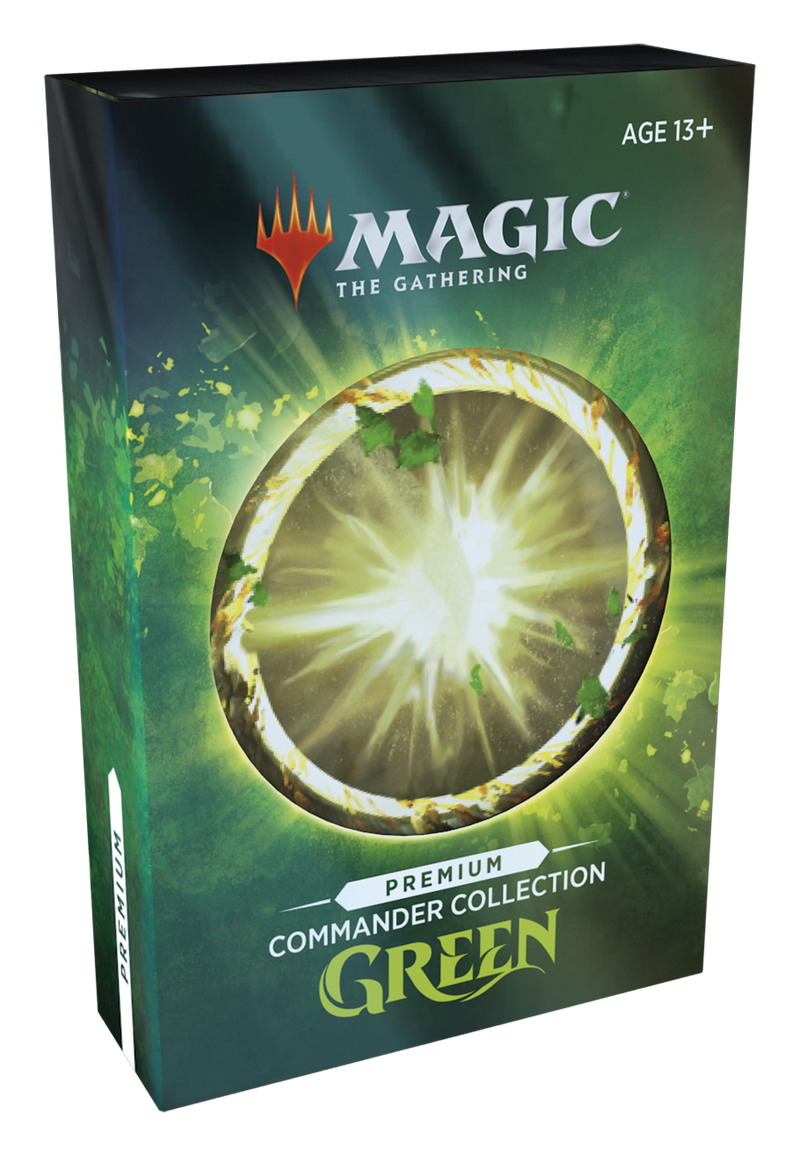 Commander Collection: Green Premium