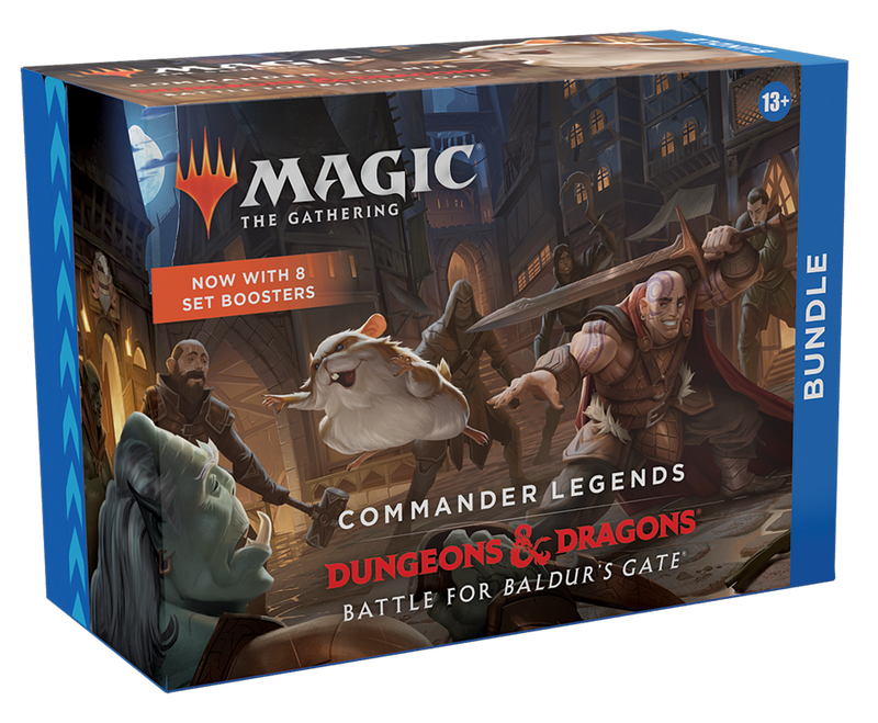 clb set booster box Amazon.com: Magic: The Gathering Commander Legends: Battle for Baldur's Gate Bundle