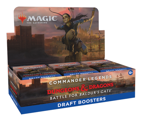 Commander Legends: Battle for Baldur’s Gate CLB Draft Booster Box