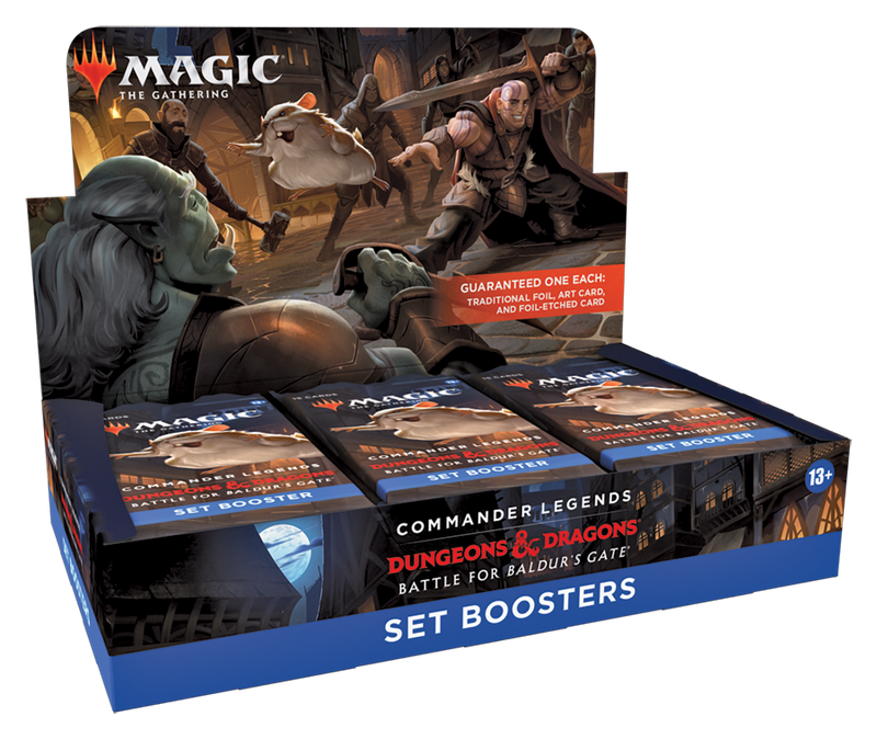 Commander Legends: Battle for Baldur's Gate CLB Set Booster Box