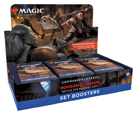 Commander Legends: Battle for Baldur's Gate CLB Set Booster Box