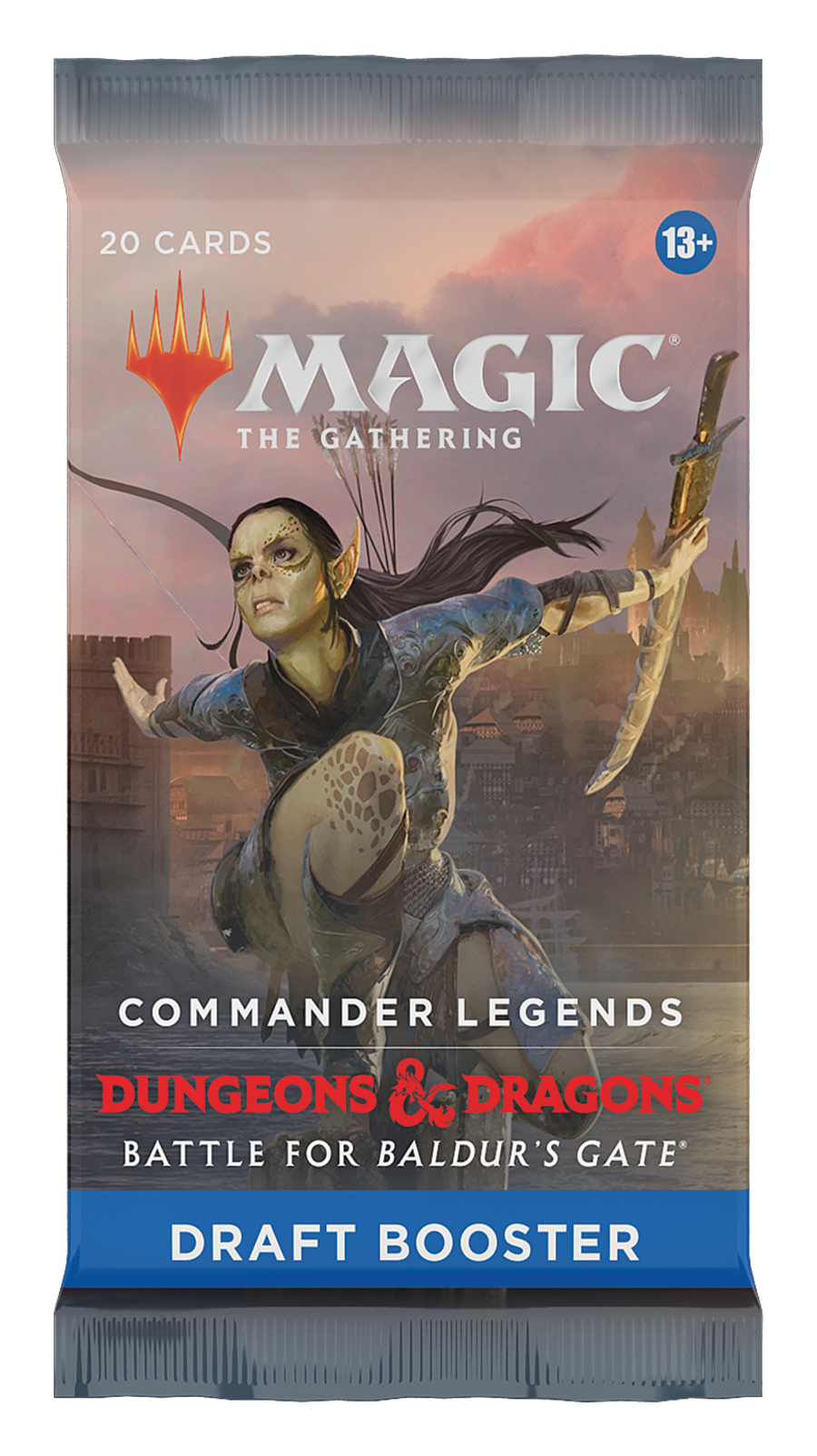 Commander Legends: Battle for Baldur's Gate CLB Draft Booster Pack