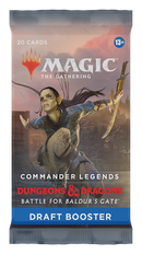 Commander Legends: Battle for Baldur’s Gate CLB Draft Booster Pack