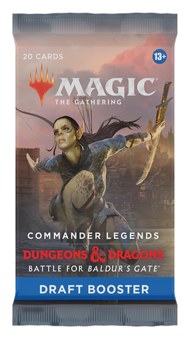 Commander Legends: Battle for Baldur’s Gate CLB Draft Booster Pack