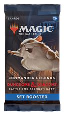 Commander Legends: Battle for Baldur’s Gate CLB Set Booster Pack