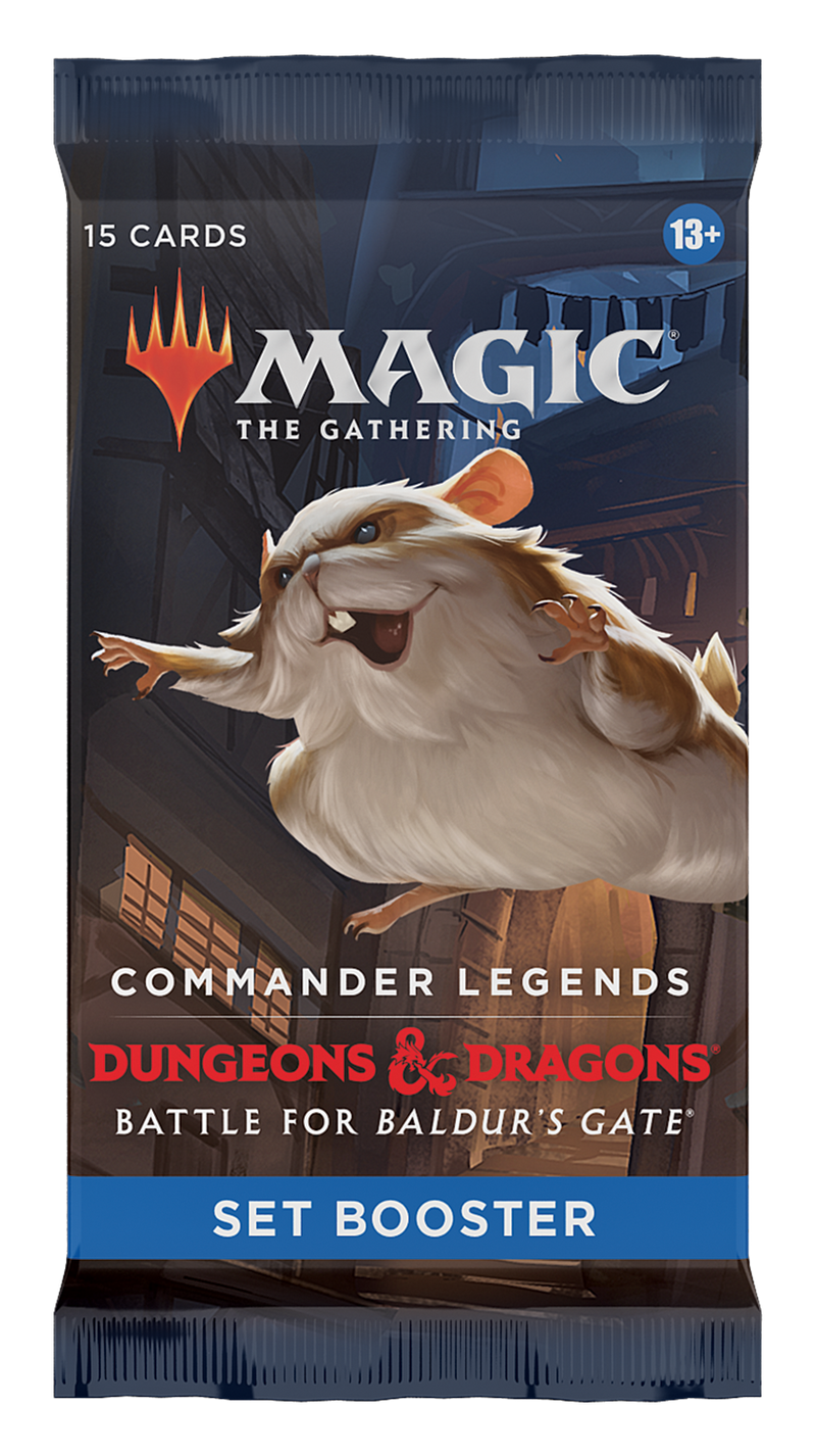 Commander Legends: Battle for Baldur’s Gate CLB Set Booster Pack