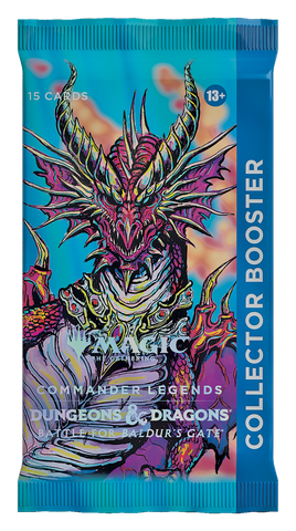 Commander Legends: Battle for Baldur's Gate CLB Collector Booster Pack