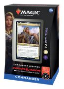 Commander Legends: Battle for Baldur's Gate CLB Commander Decks