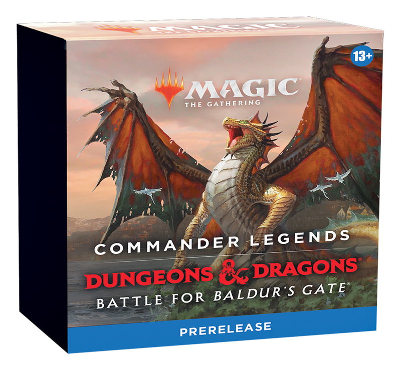 Commander Legends: Battle for Baldur's Gate CLB Prerelease Kit Commander Legends: Battle for Baldur's Gate CLB Prerelease Kit