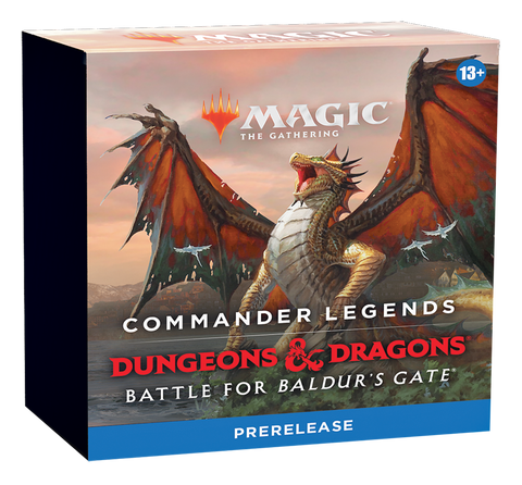 Commander Legends: Battle for Baldur's Gate CLB Prerelease Kit