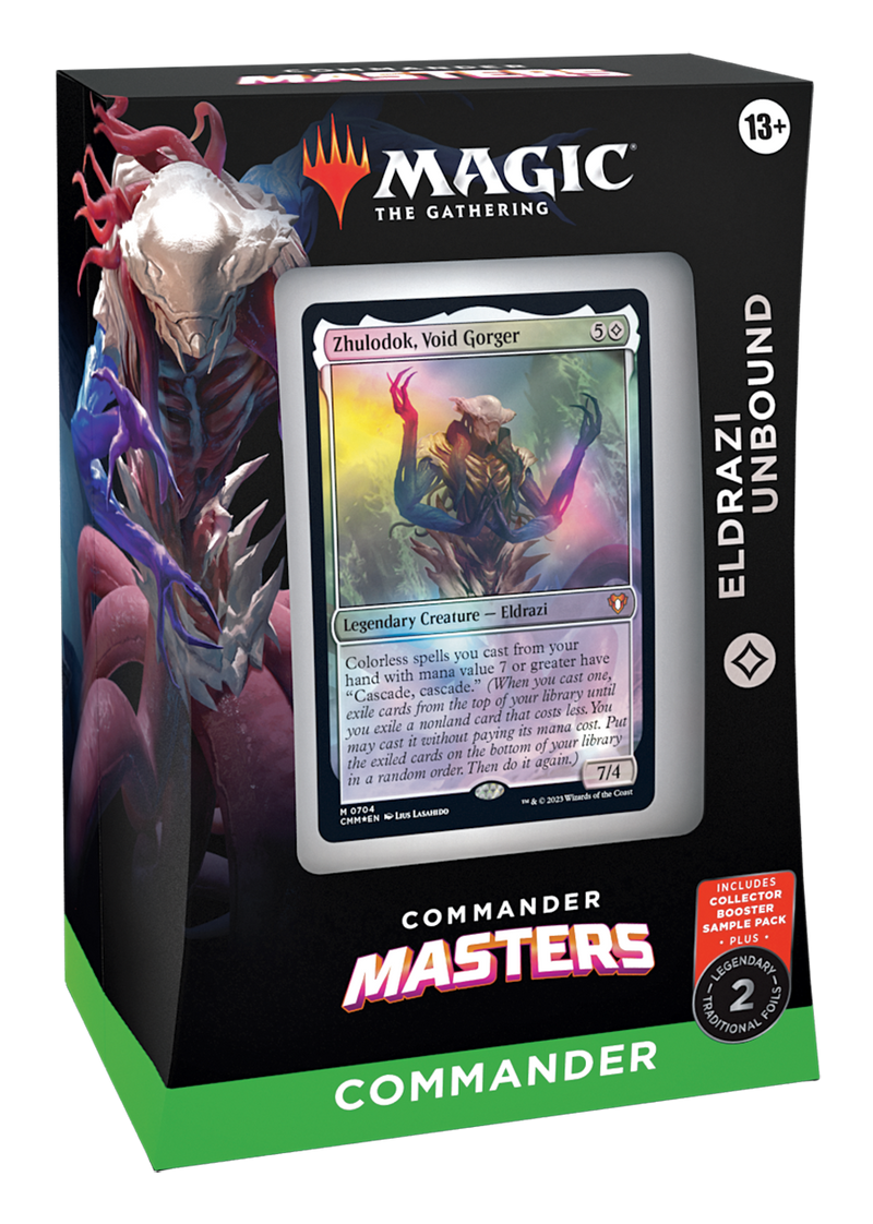 Commander Masters CMM Commander Decks Commander Masters CMM Commander Decks