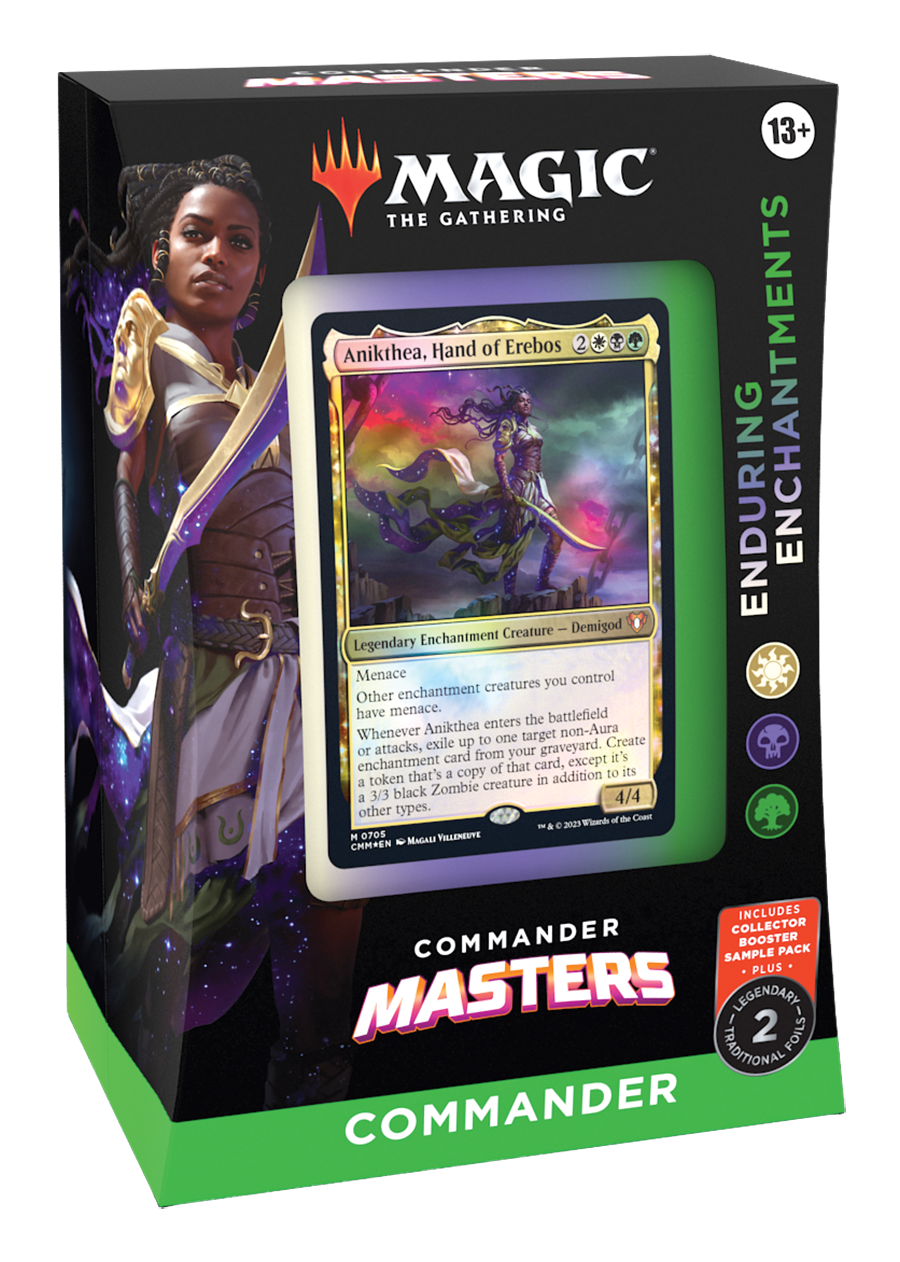 Commander Masters CMM Commander Decks