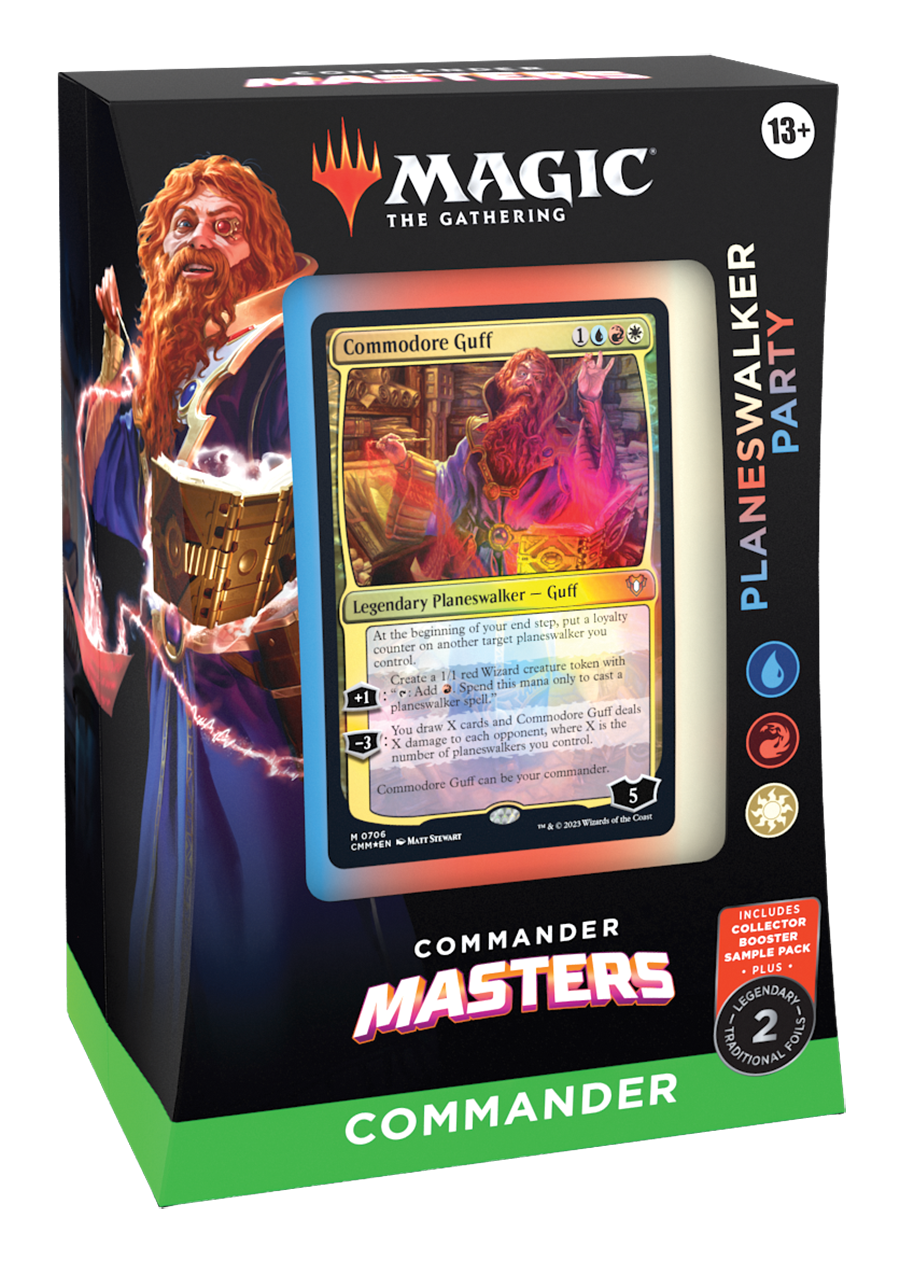 Commander Masters CMM Commander Decks