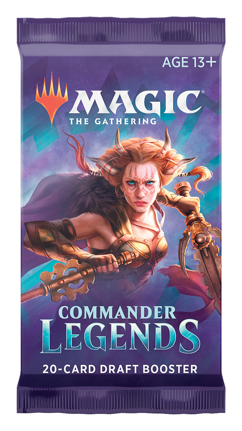 Commander Legends CMR Draft Booster Pack