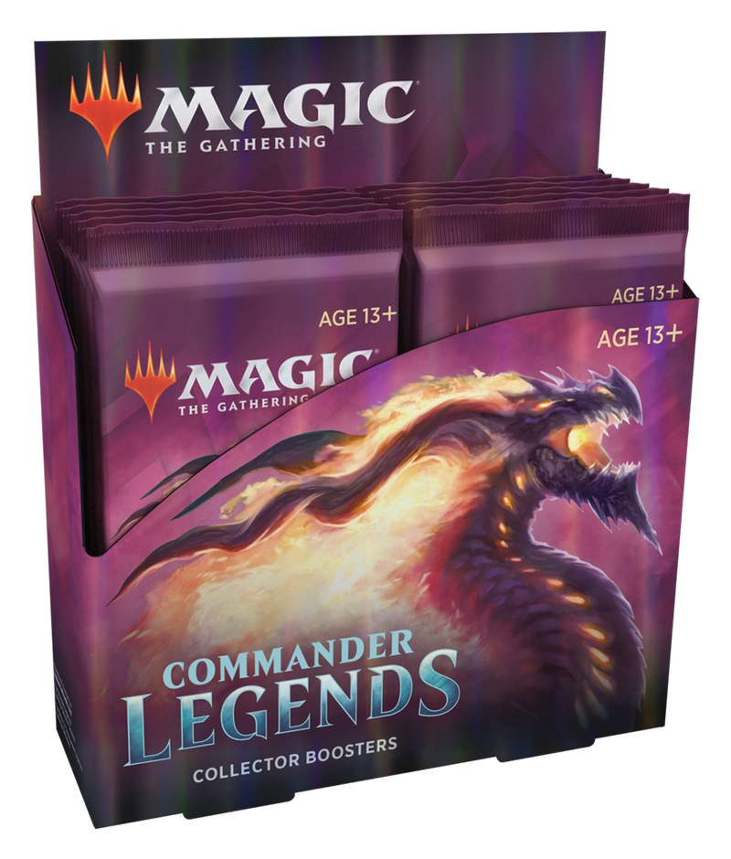 Commander Legends CMR Collector Booster Box