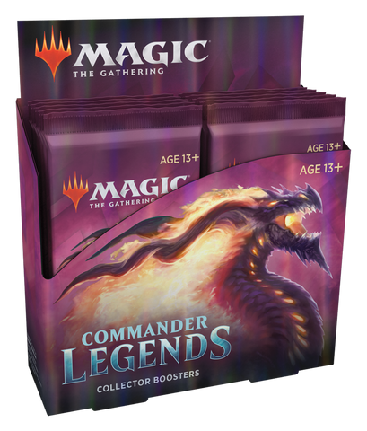 Commander Legends CMR Collector Booster Box