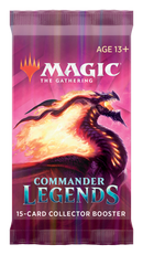 Commander Legends CMR Collector Booster Pack