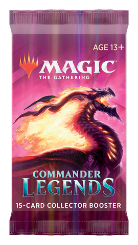 Commander Legends CMR Collector Booster Pack