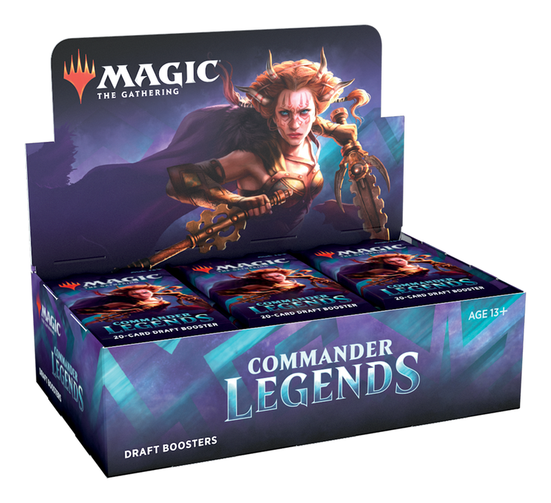 Commander Legends CMR Draft Booster Box