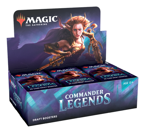 Commander Legends CMR Draft Booster Box