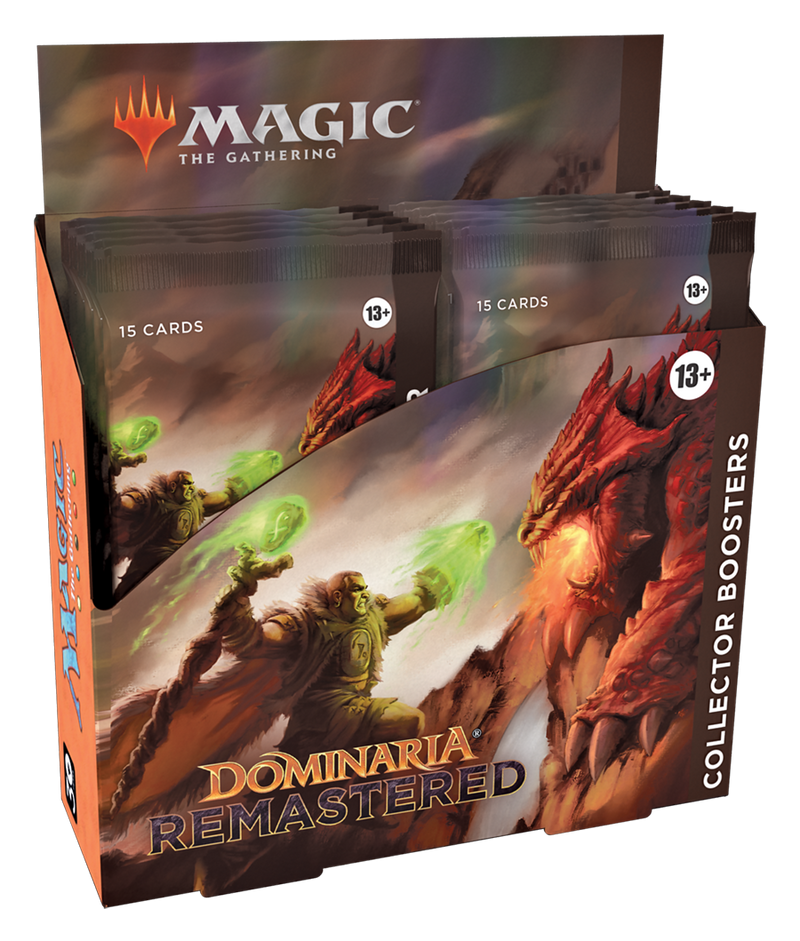 Dominaria Remastered DMR Collector Booster Box