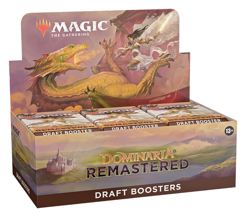 Dominaria Remastered DMR Draft Booster Box