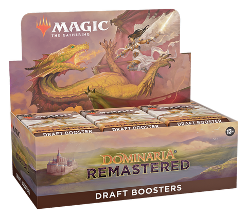 Dominaria Remastered DMR Draft Booster Box