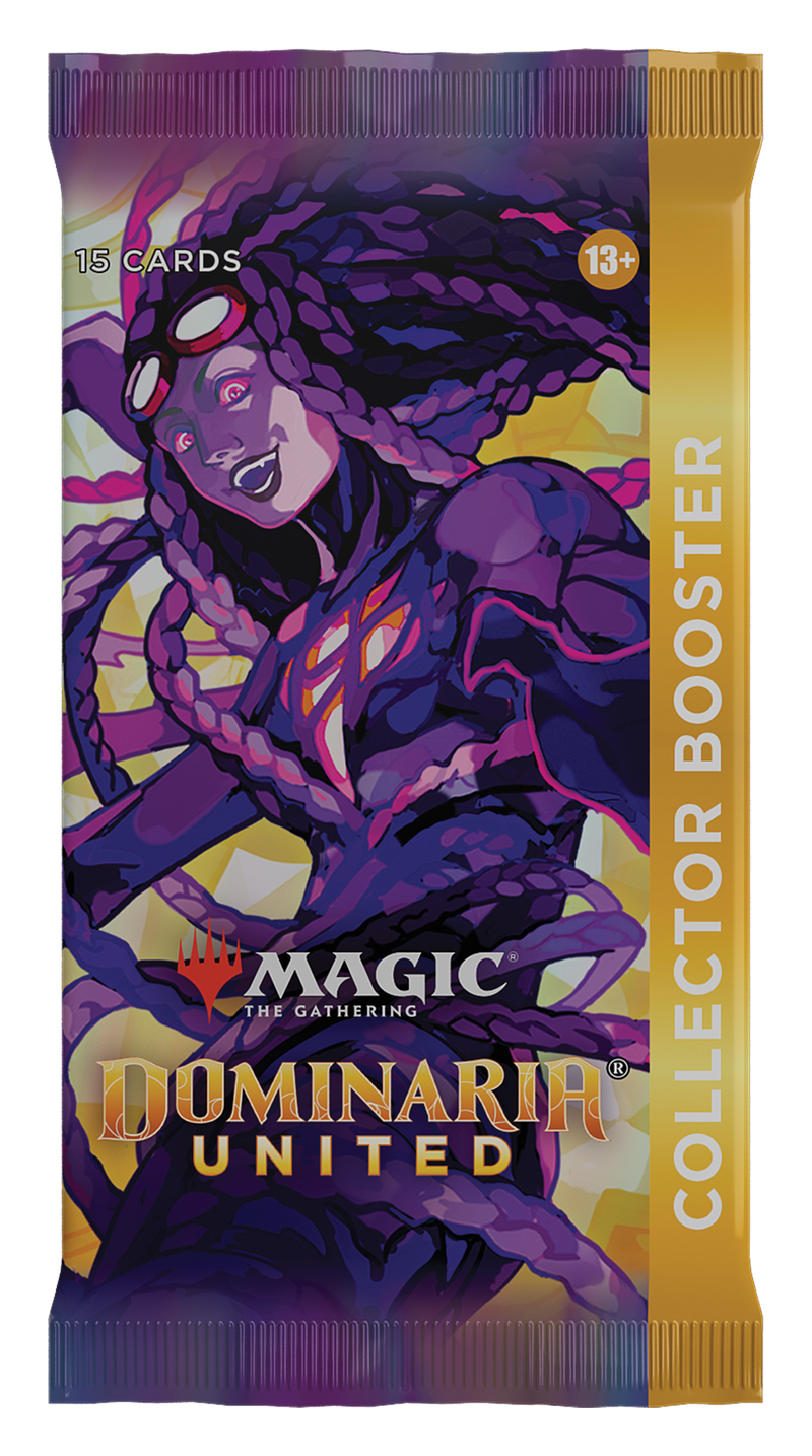 Dominaria United DMU Collector Booster Pack Dominaria United DMU Collector Booster Pack