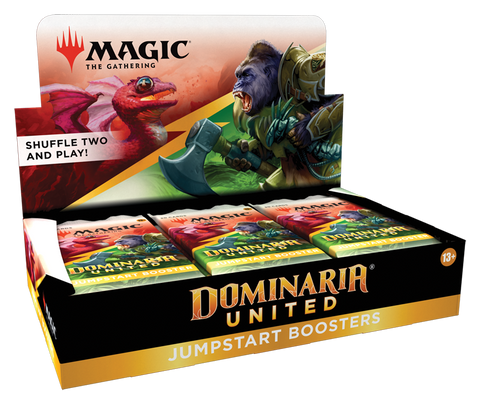 Dominaria United DMU Jumpstart Booster Box