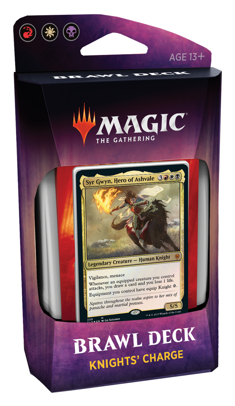 Throne of Eldraine ELD Brawl Deck