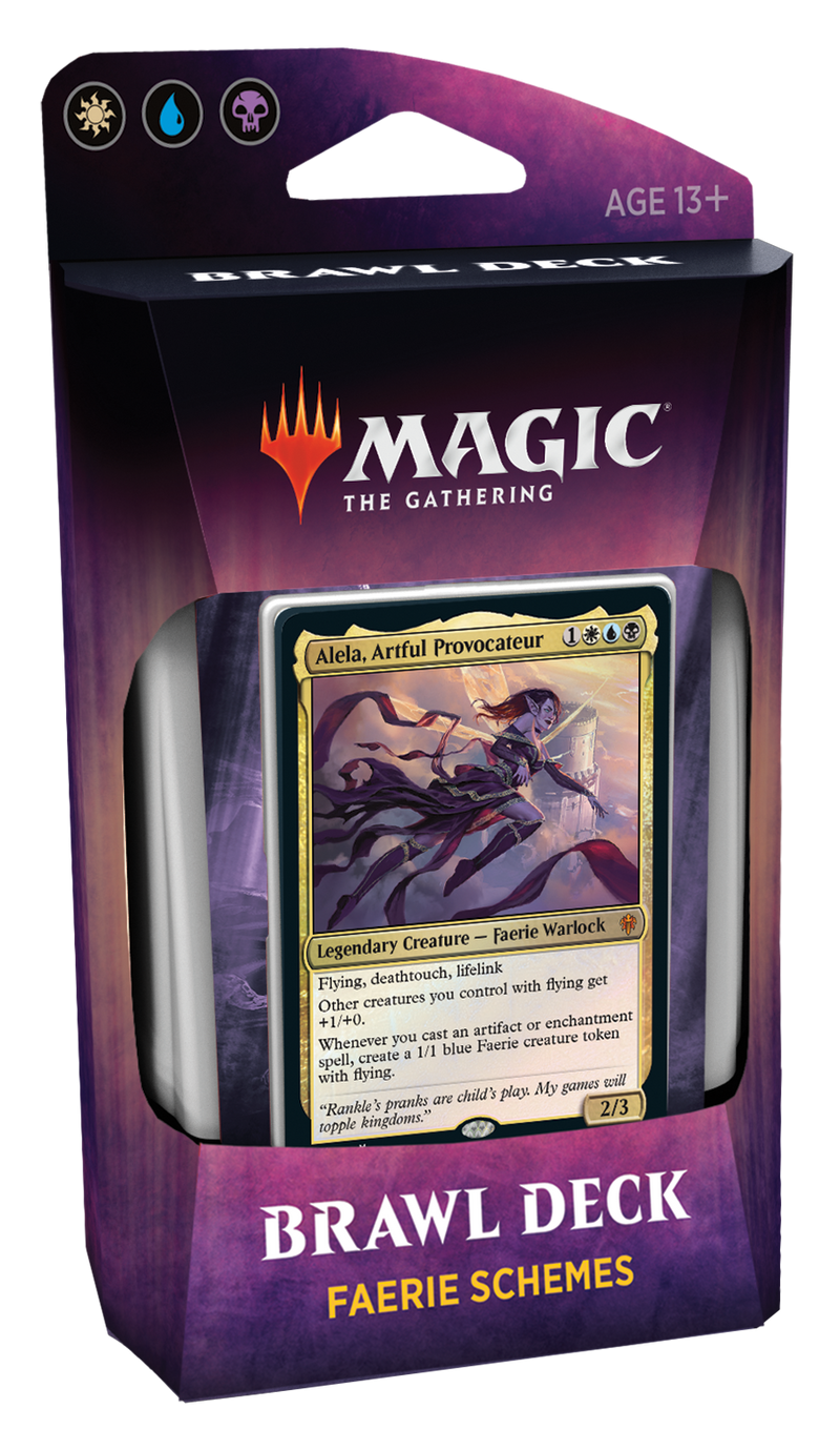 Throne of Eldraine ELD Brawl Deck