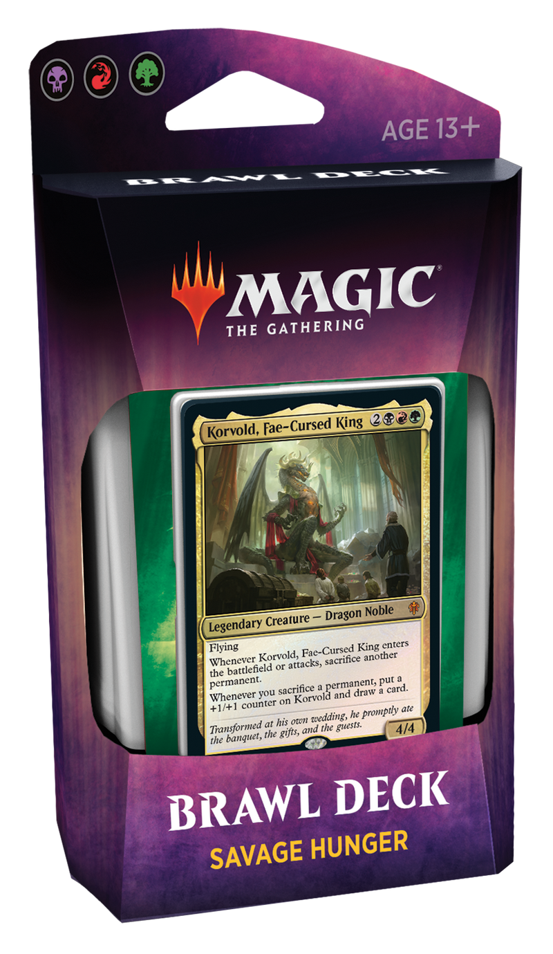 Throne of Eldraine ELD Brawl Deck
