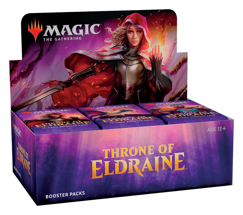 Throne of Eldraine ELD Booster Box