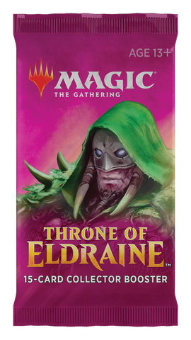 Throne of Eldraine ELD Collector Booster Pack