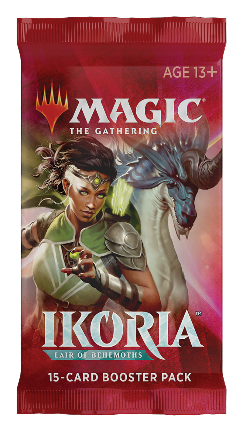 Ikoria: Lair of Behemoths IKO Booster Pack