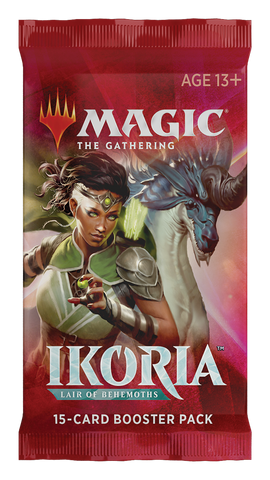 Ikoria: Lair of Behemoths IKO Booster Pack