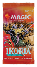 Ikoria: Lair of Behemoths IKO Collector Booster Pack