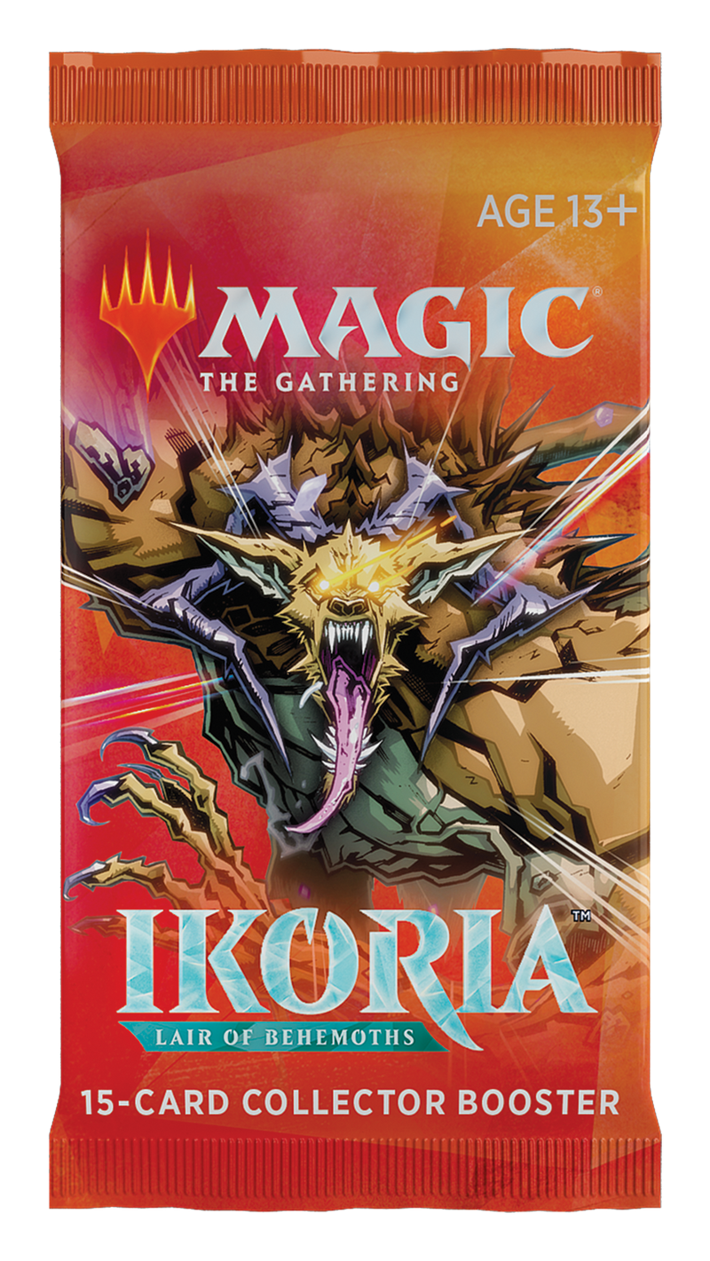 Ikoria: Lair of Behemoths IKO Collector Booster Pack