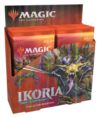 Ikoria: Lair of Behemoths IKO Collector Booster Box