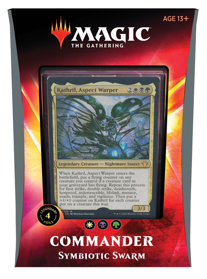 Commander 2020 C20 Decks