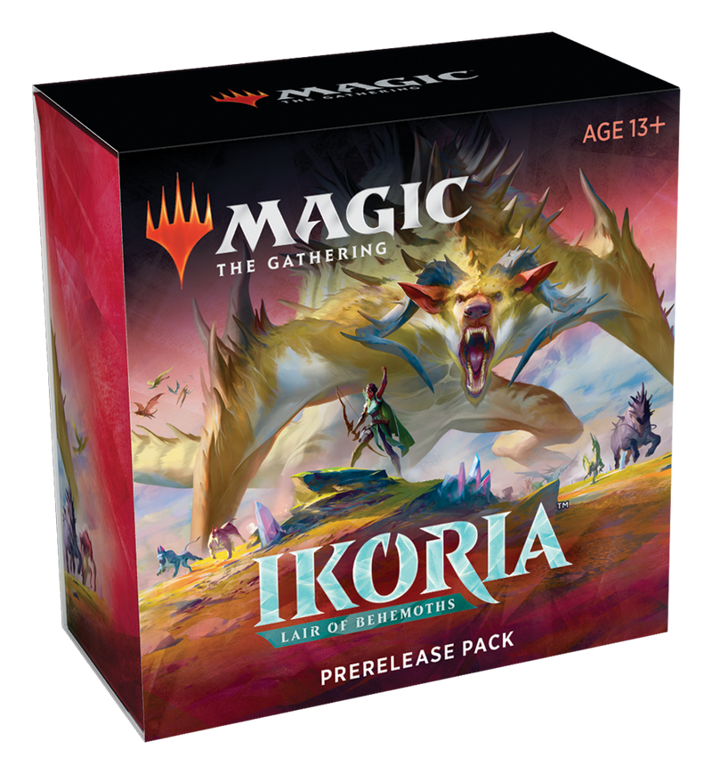 Ikoria: Lair of Behemoths IKO Prerelease Kit