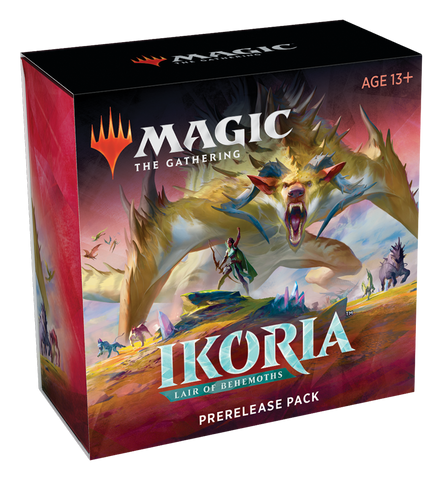 Ikoria: Lair of Behemoths IKO Prerelease Kit