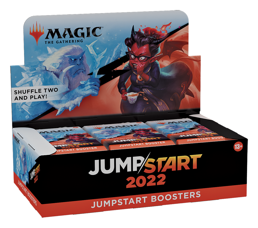 Jumpstart 2022 J22 Booster Box Jumpstart 2022 J22 Booster Box