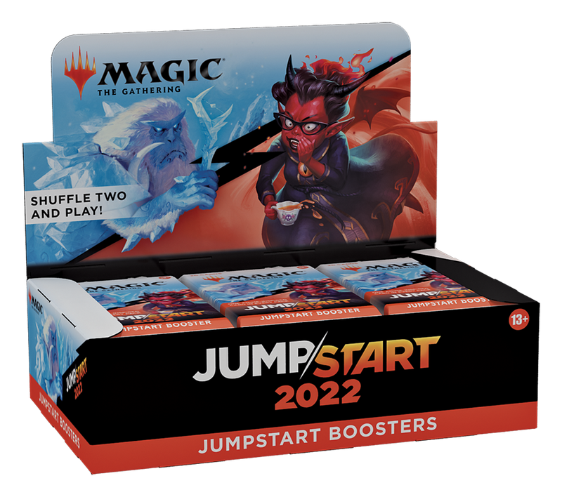 Jumpstart 2022 J22 Booster Box