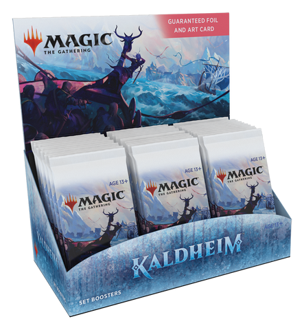Kaldheim KHM Set Booster Box