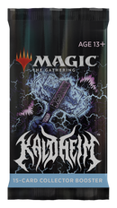 Kaldheim KHM Collector Booster Pack